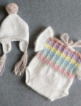 Body and hat for a reborn doll