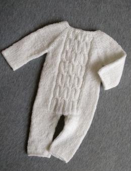 Sleepsuit for newborn photo shoot