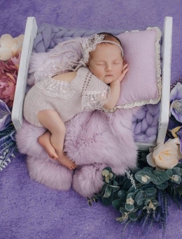 Body with lace for a reborn doll