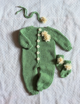 Suit "Mint Petal"