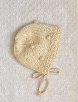 Bonnet «Cream Cloud»