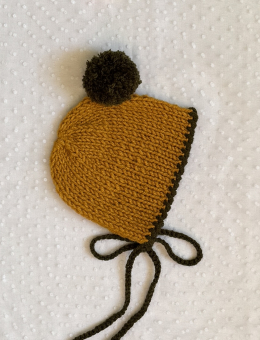 Bonnet «Mustard»