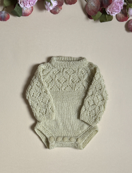Bodice 'Mint Leaf'