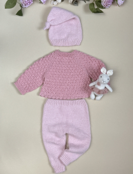 Set "Pink Honeycomb"