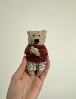 Mini teddy bear 