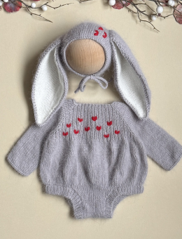 Set “Heart Bunny”