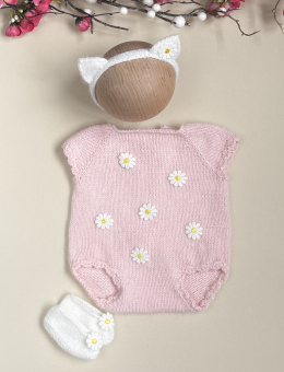 Set “Daisy Kitten”