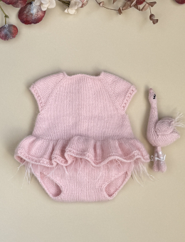 Set “Delicate Flamingo”